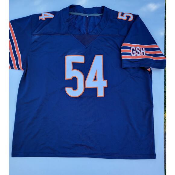 Brian Urlacher Chicago Bears #54 Adult Jersey 3XL - Picture 1 of 6